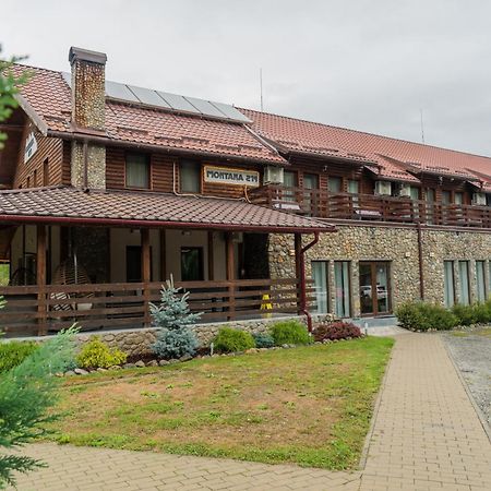 Montana 219 Hotell Valea Drăganului Eksteriør bilde